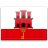 Gibraltar Flag Symbol