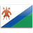 Lesotho Flag Symbol