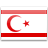 Northern Cyprus Flag Symbol