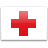 Red Cross Flag Symbol