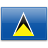 Saint Lucia Flag Symbol