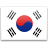 South Korea Flag Symbol