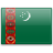 Turkmenistan Flag Symbol