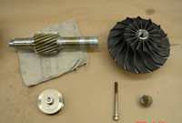 BEFORE Rotor Assembly Repair