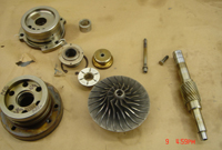 Ingersoll Rand  CENTAC ® Rotor Assembly Repairs